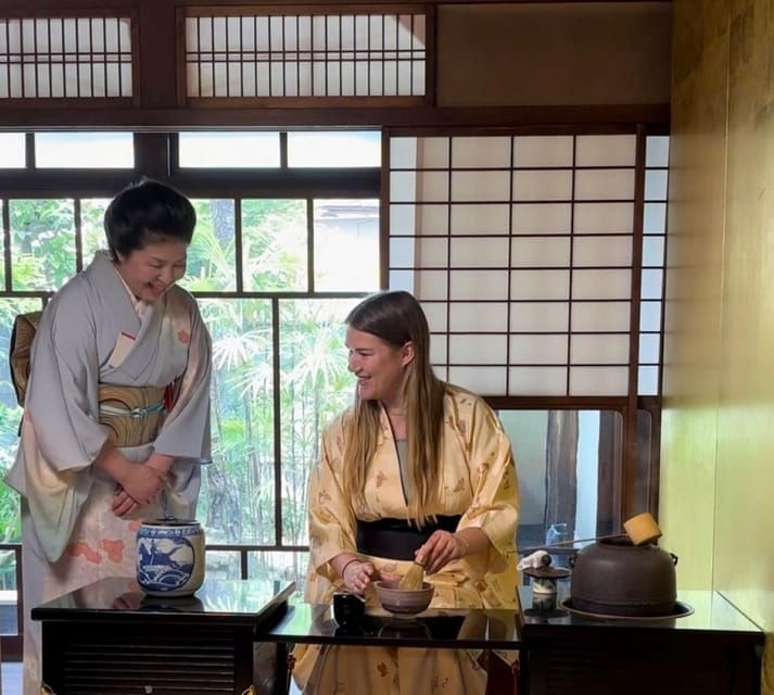 Kyoto: Authentic Table-Style Tea Ceremony in a Kyo Machiya - Activities and Cultural Elements