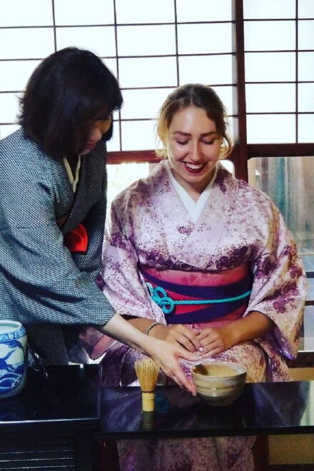 Kyoto: Authentic Table-Style Tea Ceremony in a Kyo Machiya - Instructor and Group Details