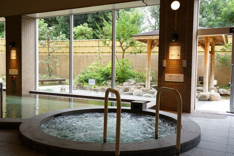 Kyoto Bamboo Village Onsen Manyo-no-Yu Admission Ticket - A hot spring break in Kyoto’s Rakusai district