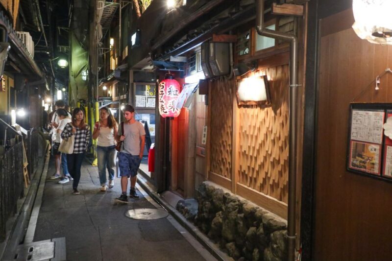 Kyoto : Bar Hopping Tour in Pontocho Alley at Night - Who Should Consider This Tour?