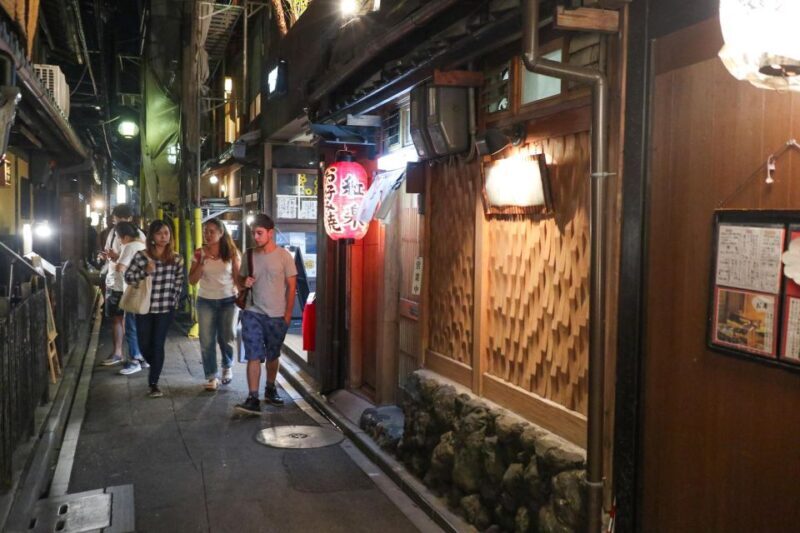 Kyoto : Bar Hopping Tour in Pontocho Alley at Night - FAQs