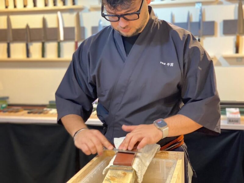 Kyoto: Beginner Knife Sharpening & Handle Fitting Workshop - FAQ