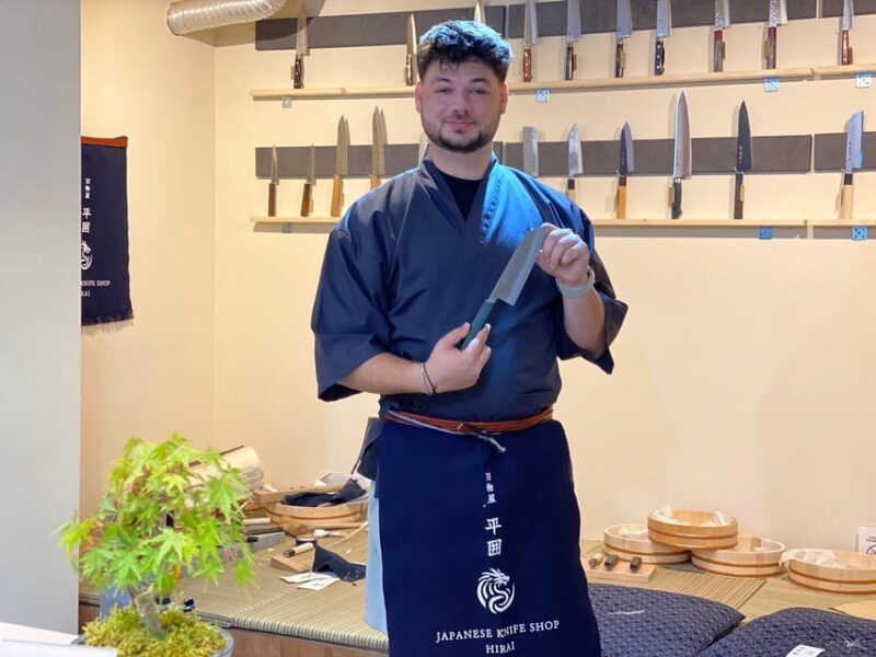 Kyoto: Beginner Knife Sharpening & Handle Fitting Workshop - Exploring the Kyoto Beginner Knife Sharpening & Handle Fitting Workshop