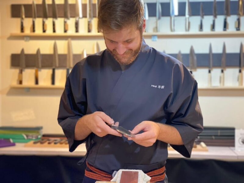 Kyoto: Beginner Knife Sharpening & Handle Fitting Workshop - An In-Depth Look at the Kyoto Knife Workshop