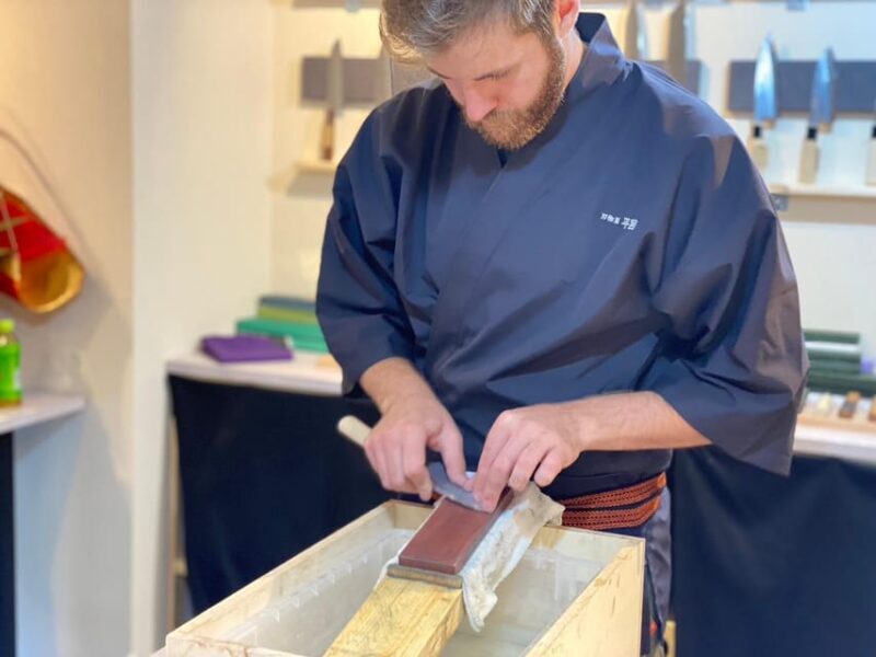 Kyoto: Beginner Knife Sharpening & Handle Fitting Workshop - The Sum Up