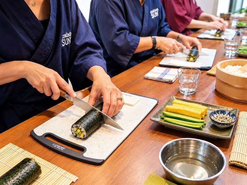 Kyoto Bento Making Workshop - The class pace and the meal at the end