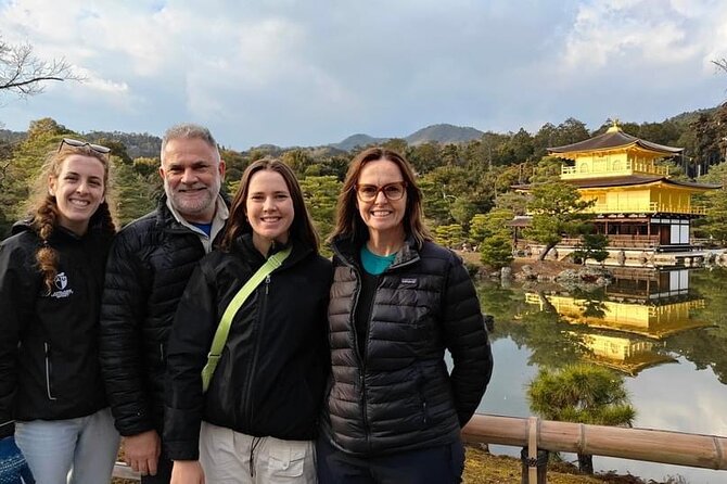 Kyoto Bicycle Tour and Lunch With Goverment Certified Tour Guide - Reviews and Ratings