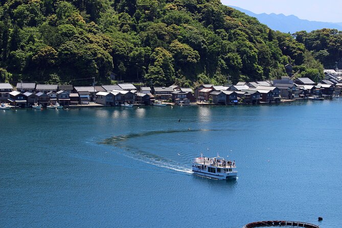 Kyoto by the Sea Amanohashidate and Ine Bay Cruise From Osaka - Common Questions