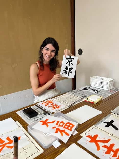 Kyoto: Calligraphy class at Buddhist temple in city center - Final Thoughts