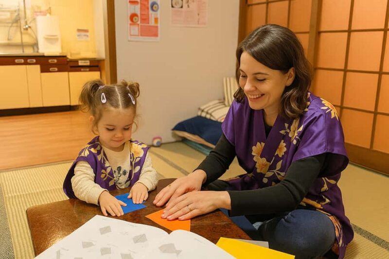 Kyoto : Calligraphy on a Washi hand Fan & Origami Fun - Practical Tips for Your Visit