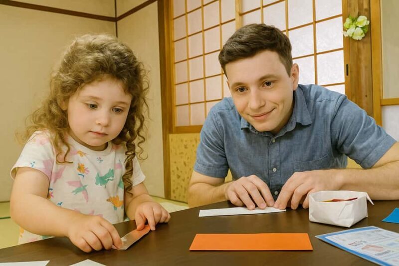 Kyoto : Calligraphy on a Washi hand Fan & Origami Fun - Final Thoughts