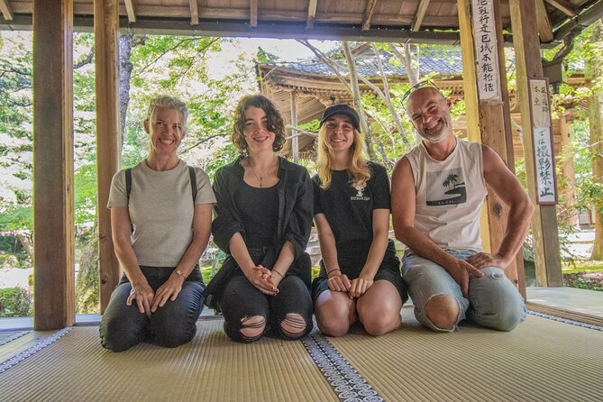 Kyoto Car Tour Lets Uncover Secrets of Majestic Temple History - Lowest Price Guarantee and Cancellation Policy