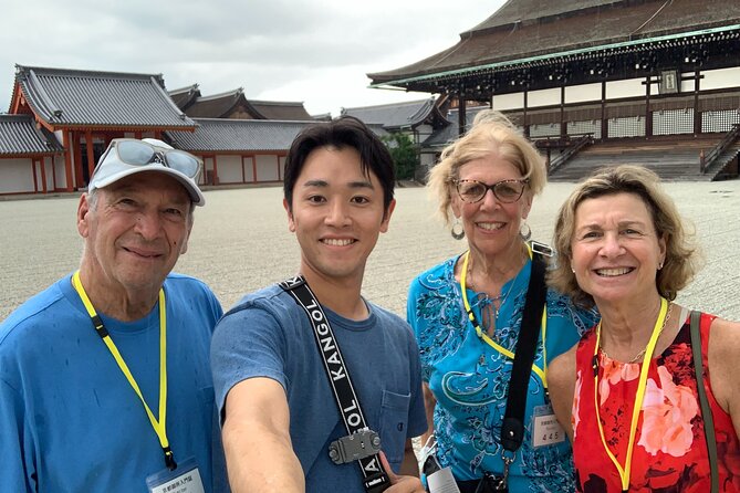 Kyoto Car Tour Lets Uncover Secrets of Majestic Temple History - Positive Feedback on Guide and Tour Highlights