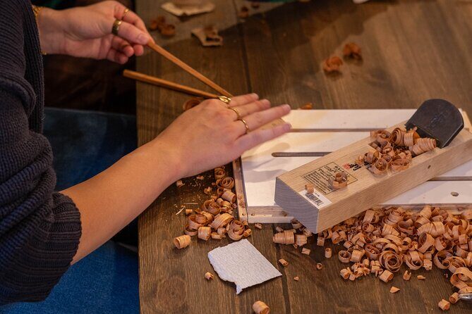 Kyoto Chopsticks Making Workshop - A Deep Dive into the Kyoto Chopsticks Making Workshop