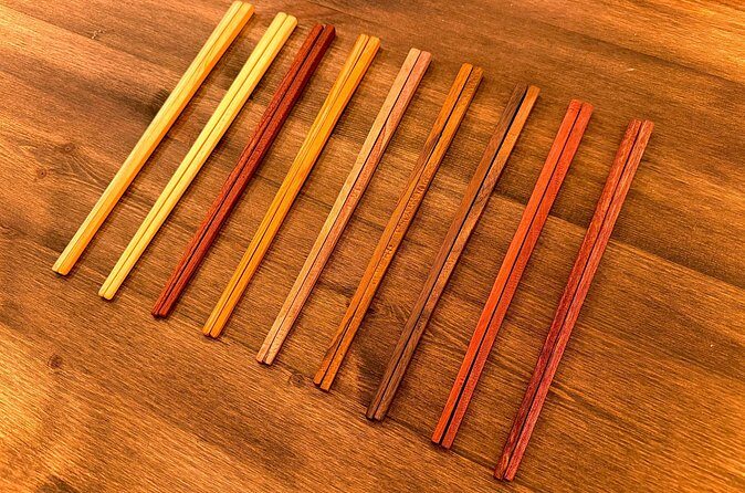 Kyoto Chopsticks Making Workshop - The Sum Up
