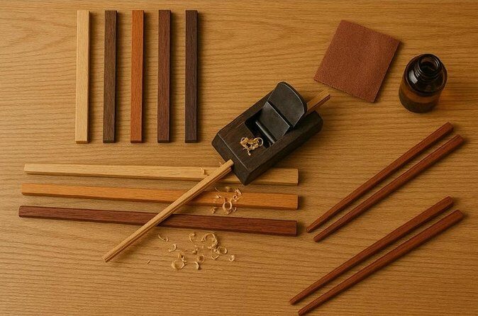 Kyoto : Chopsticks Making Workshop in Gion with Engraving Option - What Reviewers Say