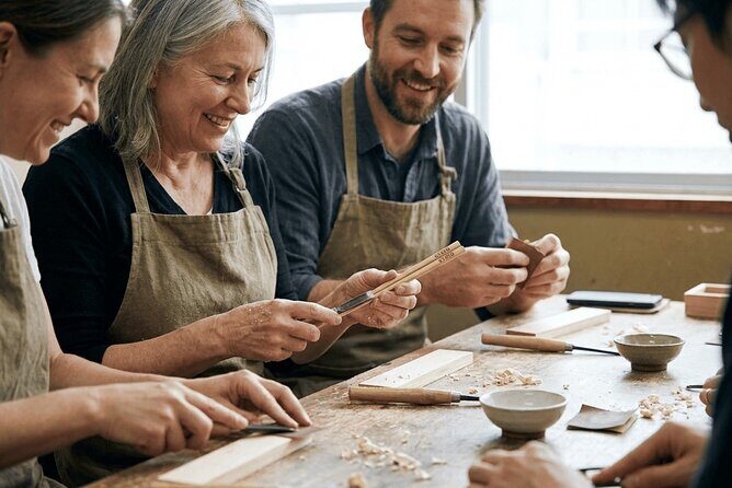 Kyoto : Chopsticks Making Workshop with Engraving Option - Good To Know