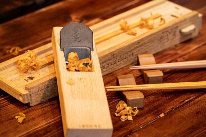 Kyoto : Chopsticks Making Workshop with Engraving Option - The Experience in Detail