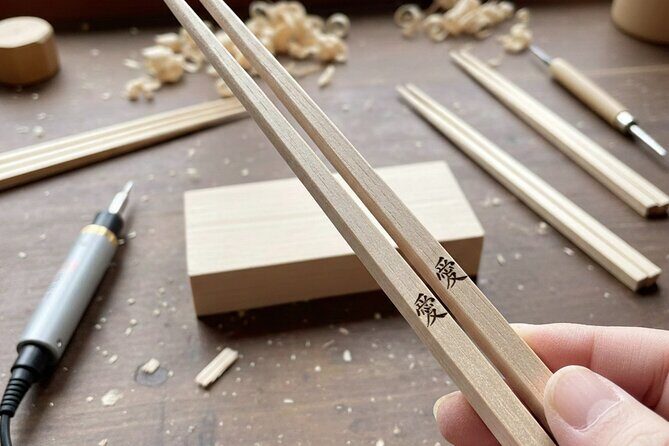 Kyoto : Chopsticks Making Workshop with Engraving Option - Group Size and Practicalities