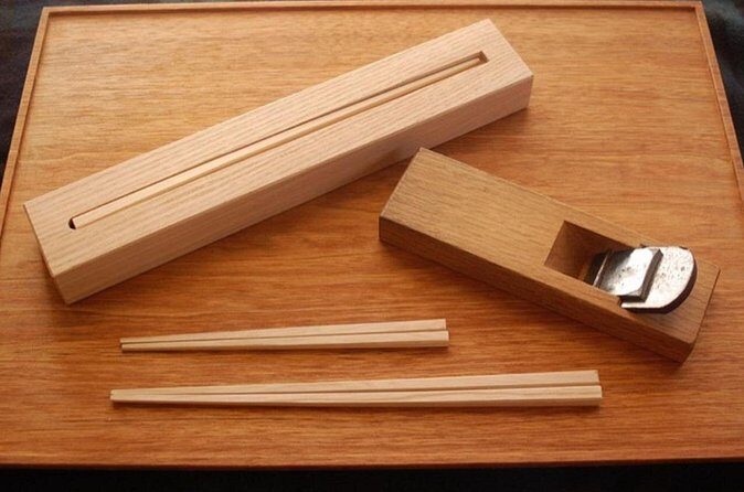 Kyoto : Chopsticks Making Workshop with Engraving Option - Practical Tips for Participants