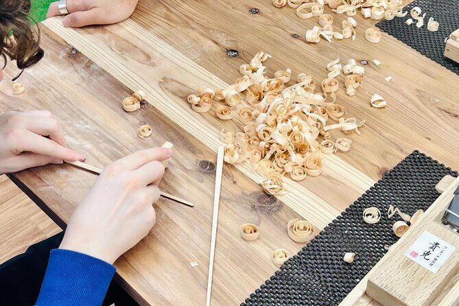 Kyoto : Chopsticks Making Workshop with Engraving Option - The Sum Up