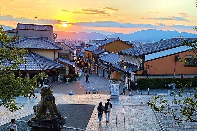 Kyoto City Adventure! Explore All Ten Attractive Landmarks! - Amendment Policy