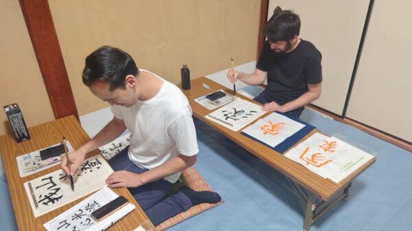 Kyoto: City Center Calligraphy Experience at Buddhist Temple - Cultural Significance of Calligraphy