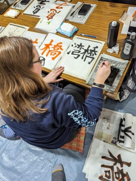 Kyoto: City Center Calligraphy Experience at Buddhist Temple - Booking and Accessibility Options