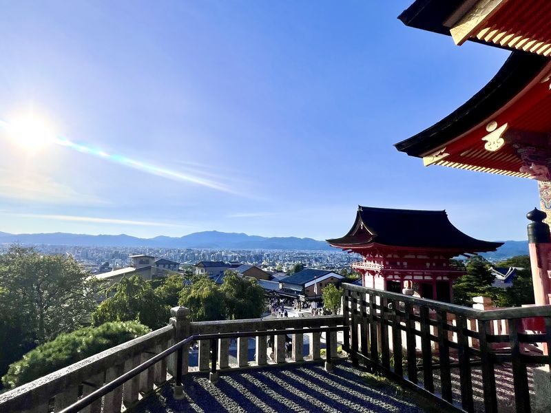 Kyoto City, Gion, Kiyomizudera, & Fushimi Inari Taisha Half-Day Tour - Kiyomizudera: history with a guide beside you