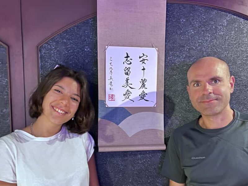 Kyoto: Commission a calligraphy work from a calligrapher - FAQs