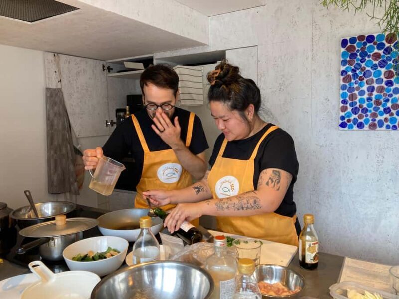 Kyoto: Cooking Karaage, Miso Ramen and Fried Gyoza - An Overview of the Experience