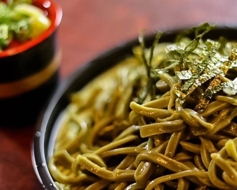 Kyoto Countryside Classics: Cha Soba Cooking Class - Key points to know