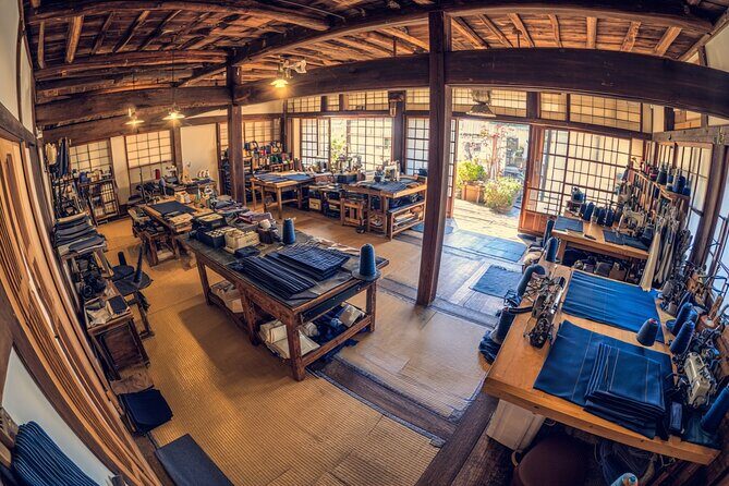 Kyoto Crafts: Japanese Jeans Making Workshop - Good To Know