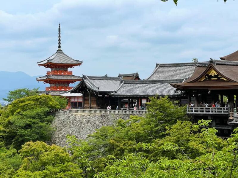 Kyoto: Crowd-Free Tour of Kiyomizu & Ginkaku-ji Temples - Good To Know