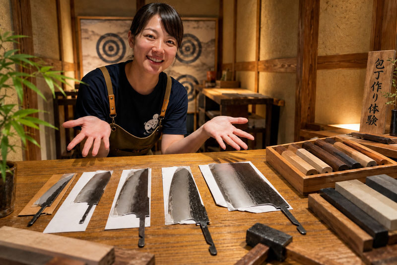 Kyoto: Custom Japanese Knife-Making Workshop in Arashiyama - At a glance