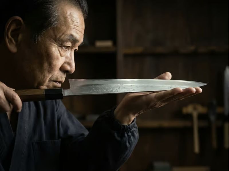 Kyoto: Custom Japanese Knife-Making Workshop in Arashiyama - A take-home item with a purpose
