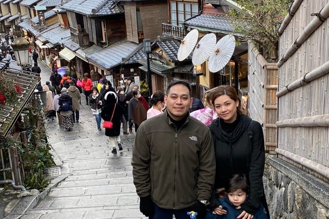 KYOTO Custom Tour With Private Car and Driver (Max 9 Pax) - Tour Guides