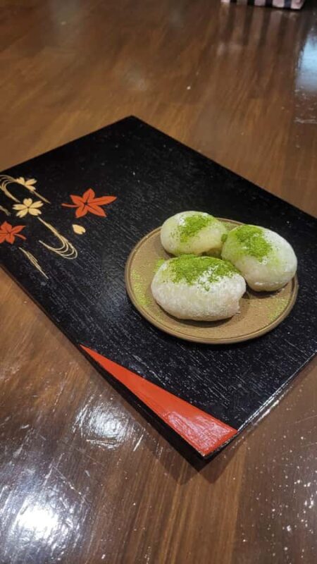 Kyoto: Daifuku Making & Tea Tasting Workshop - Good To Know