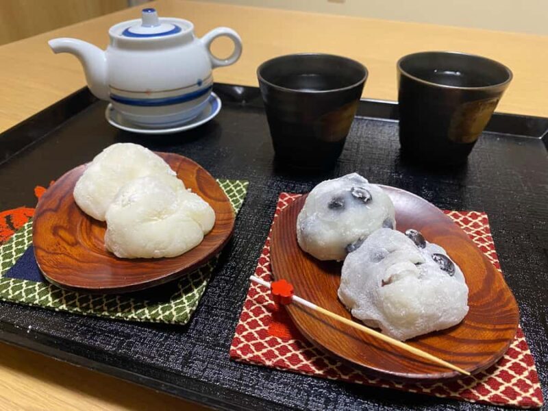 Kyoto: Daifuku Making & Tea Tasting Workshop - Who Should Book This?
