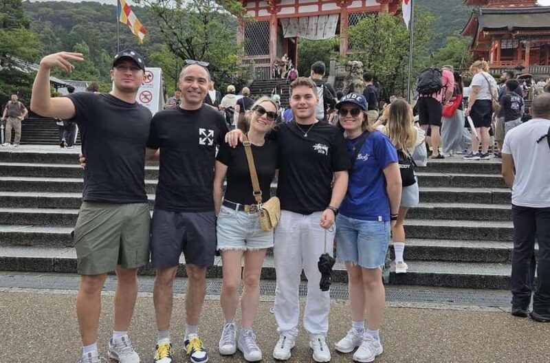 Kyoto Day Tour with an Experienced Local English Guide - Value & Price Consideration