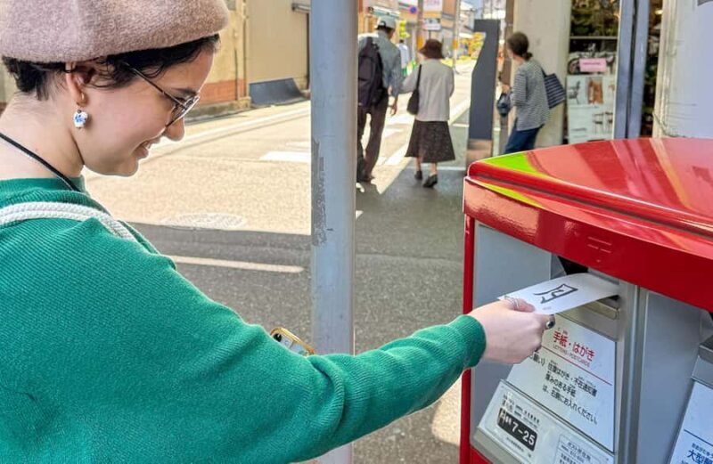 Kyoto: Design Your Name in Kanji on Washi & Digital Data - Good To Know