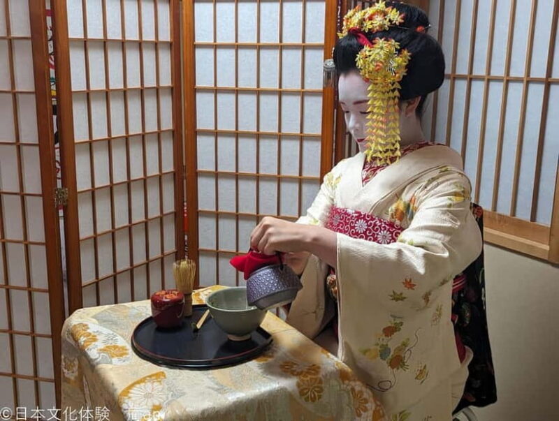 Kyoto: Dinner with Maiko - The Experience in Detail