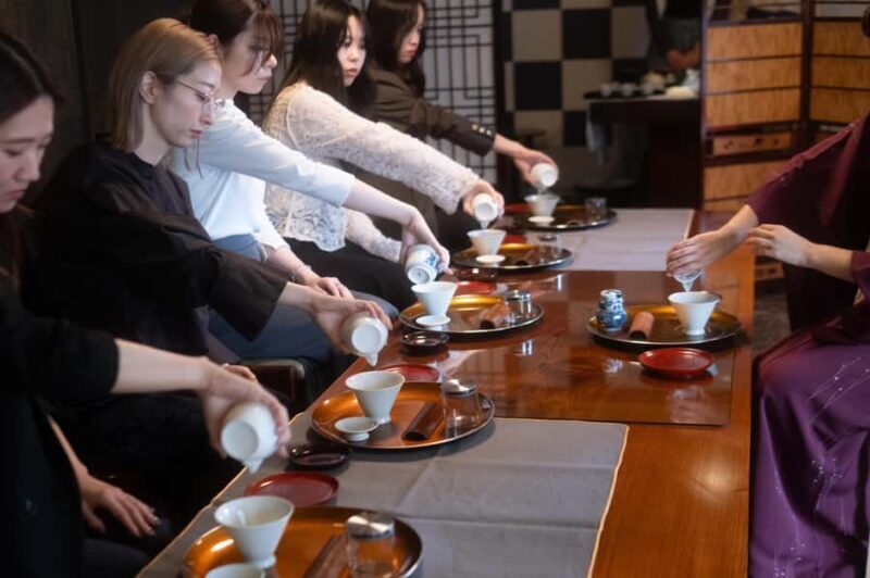 Kyoto: Discover and Learn the Art of the Sencha Tea Ceremony - Good To Know