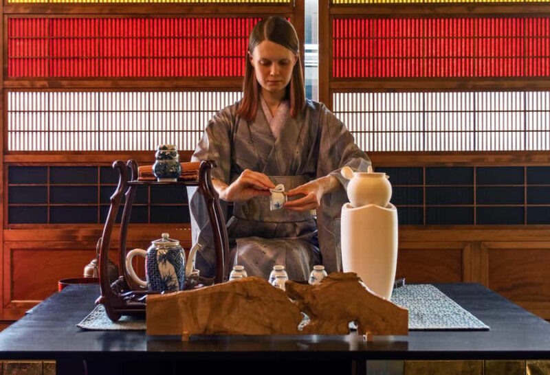 Kyoto: Discover and Learn the Art of the Sencha Tea Ceremony - A Deep Dive into the Tea Experience