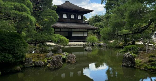 Kyoto: Discover Every Bit of Ginkakuji Temple in 60 Minutes - Tour Itinerary