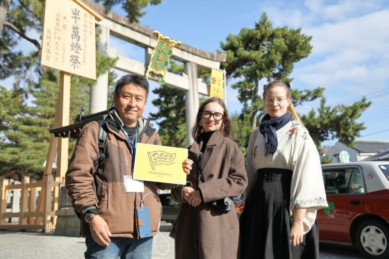 Kyoto: Discover the Oldest Geisha District, Kamishichiken - Introduction to the Kamishichiken Experience