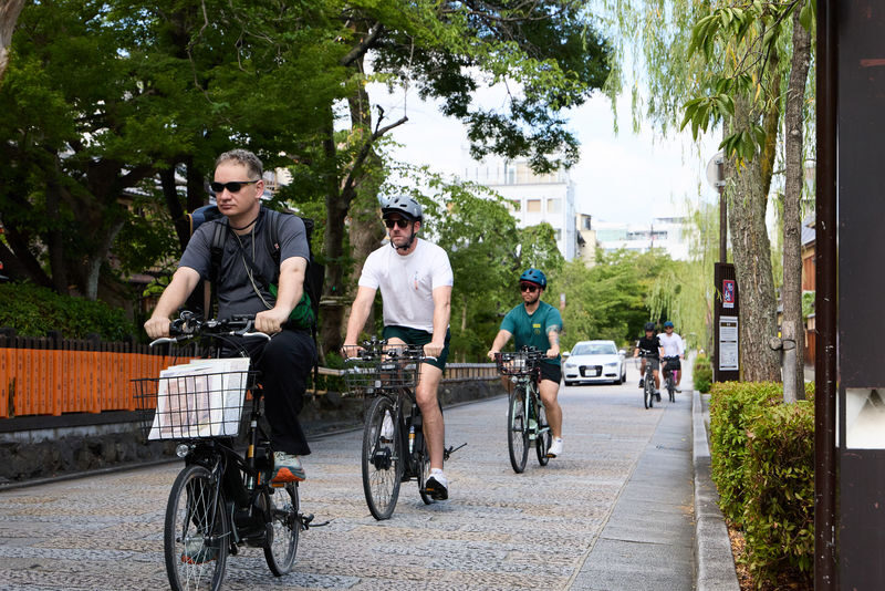 Kyoto E-Bike Tour of Hidden Gems and Temples South Route - At a glance