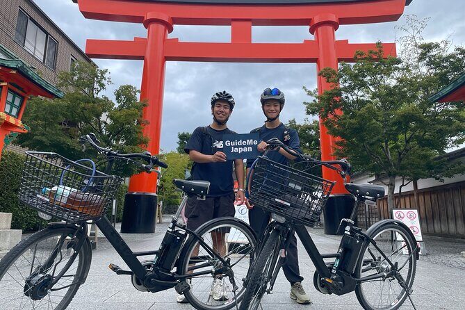 Kyoto Early Morning E Biking Tour Fushimi Inari Kiyomizu Temple - Good To Know