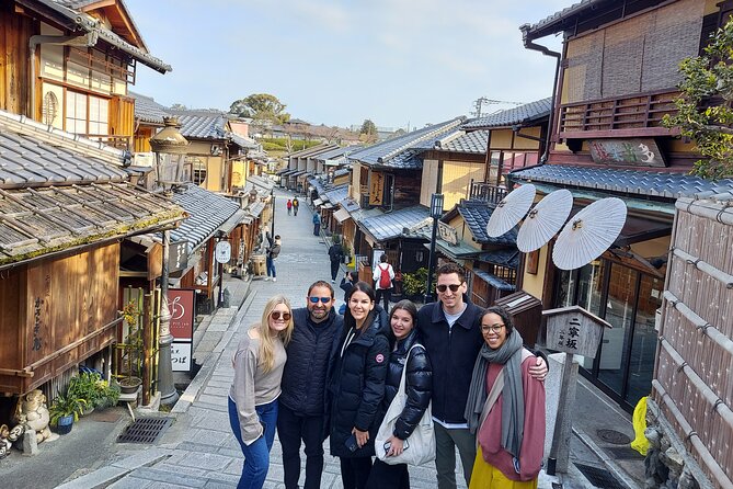 Kyoto Early Morning Private Tour With Government-Licensed Guide - Meeting Point Details