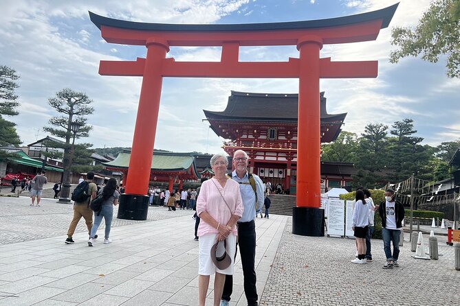 Kyoto Early Morning Tour With English Speaking Guide - Itinerary Overview